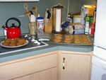 Cooling the Peanut Butter Cookies (10/23/07). Click on image to see larger size in a new window.