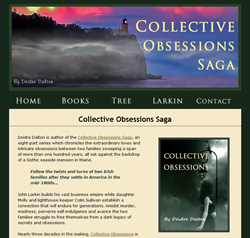 Collective Obsessions Saga web site