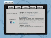 Online CV (Deborah O'Toole)