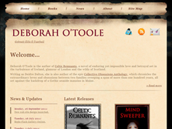 Main page at Deborah O'Toole.Com