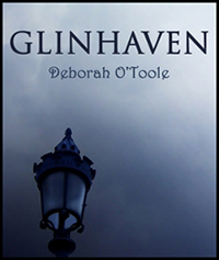 Cover of the upcoming book "Glinhaven" by Deborah O'Toole. Photography by Simona Dumitru.