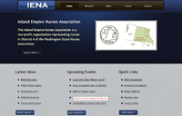 Sample of IENA's new web site, available after Friday (12/16/11).