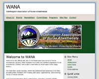 Washington Association of Nurse Anesthetists (WANA)