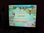 Screenshot of Wedding Dash on my monitor. Click on image to see bigger size in a new window.