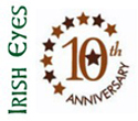 Irish Eyes - 10th Anniversary!