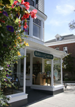 Books-on-the-Common in Ridgefield, Connecticut.