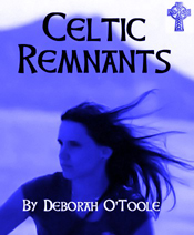 Variation of the final cover for "Celtic Remnants" (blue)