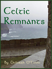 First book cover for "Celtic Remnants" (2001). Click on image to view larger size in a new window.