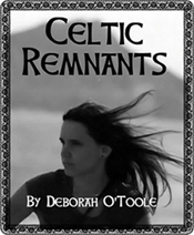 Variation of the final cover for "Celtic Remnants" (ivy border)