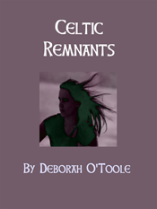 Purple book cover for "Celtic Remnants"