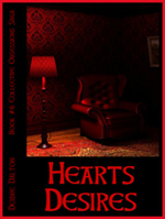 First "working" cover for "Hearts Desires." Click on image to view larger size in a new window.