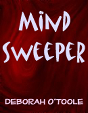 Second book cover for "Mind Sweeper."