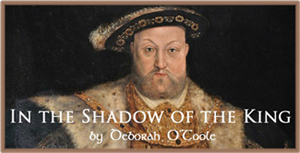 In the Works: "In the Shadow of the King" by Deborah O'Toole. COMING IN 2017!