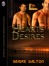 "Hearts Desires" by Deborah O'Toole writing as Deidre Dalton