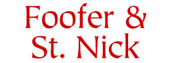 "Foofer & St. Nick" by Deborah O'Toole